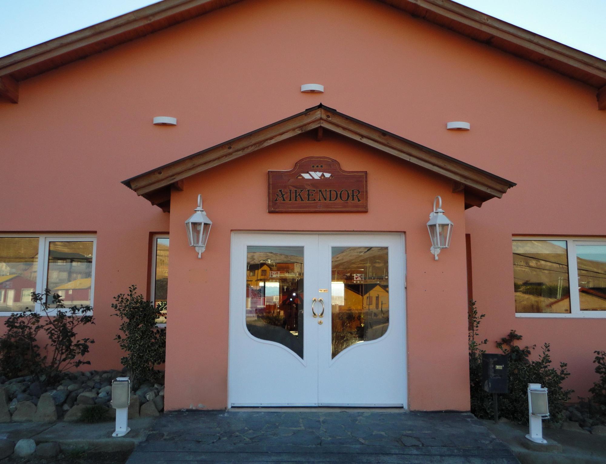 Aikendor Hotel Panoramico El Calafate Eksteriør bilde