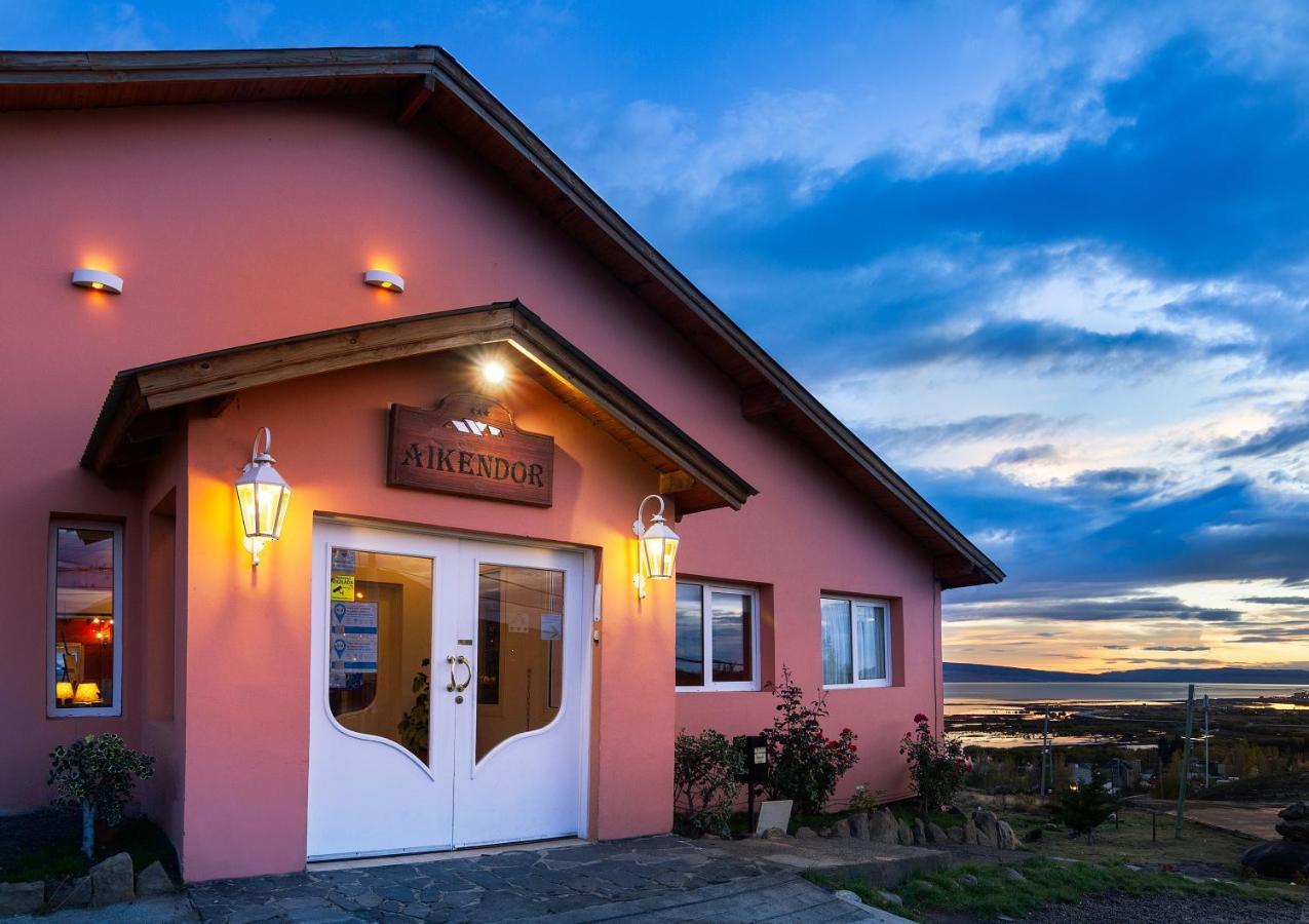 Aikendor Hotel Panoramico El Calafate Eksteriør bilde